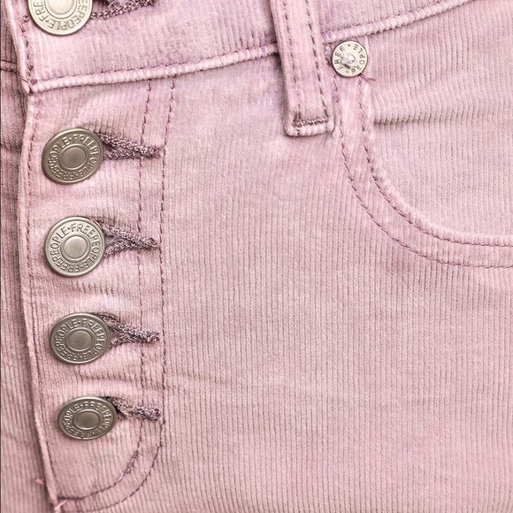 We the Free by Free People Sun Chaser Corduroy Skinny Jeans - Picture 5 of 10